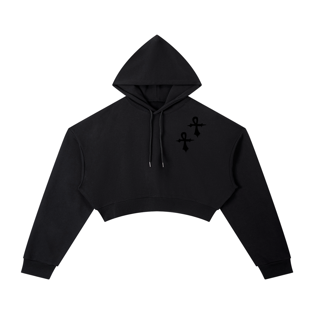 Essential Cropped Hoodie