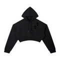 Essential Cropped Hoodie