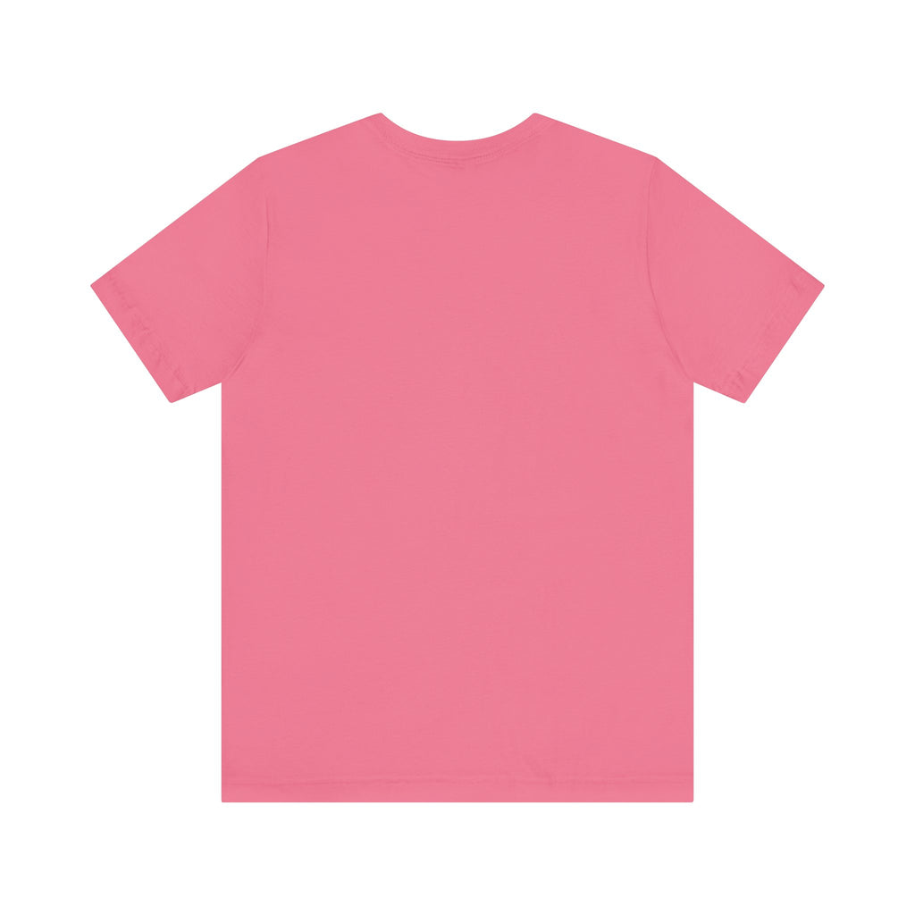 Rose Graphic Tee - 'Fuck You I'm Happy' - Unisex Jersey Short Sleeve T-shirt, Casual Wear, Gift for Friends, Everyday Fashion, [...]