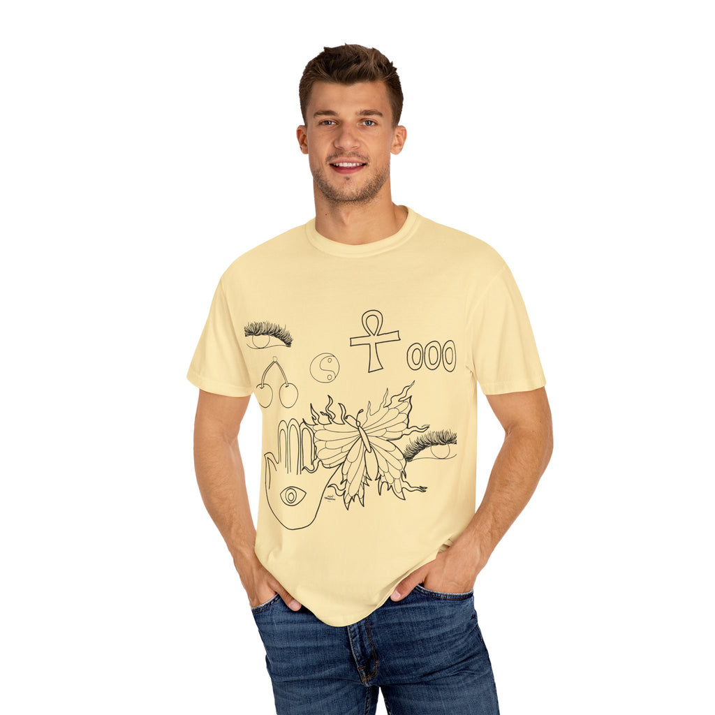 Unisex Garment-Dyed T-shirt