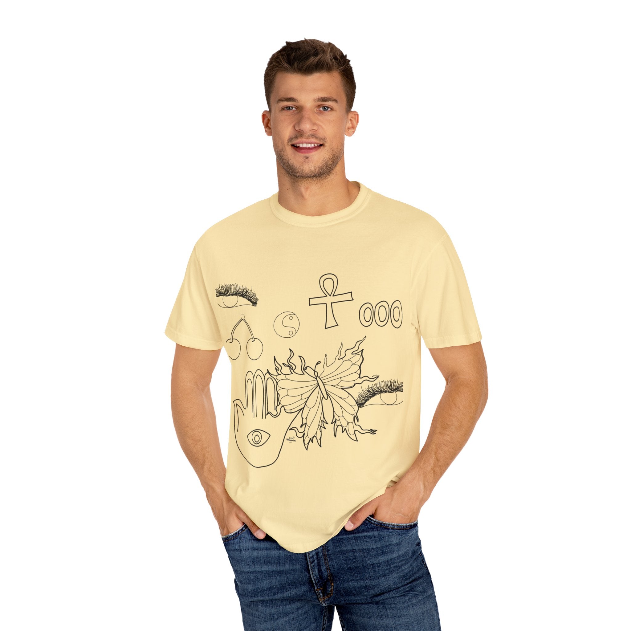 Unisex Garment-Dyed T-shirt