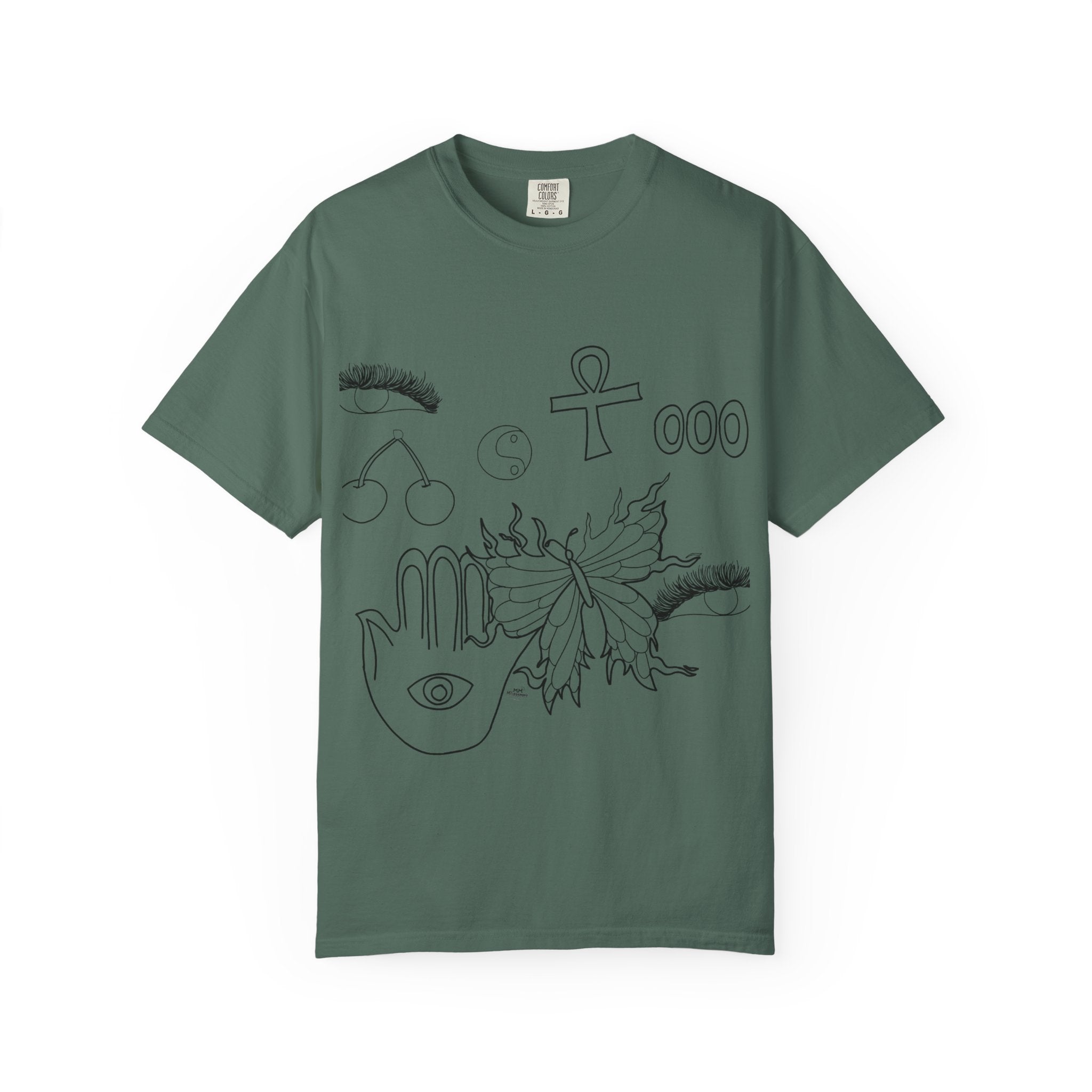 Unisex Garment-Dyed T-shirt