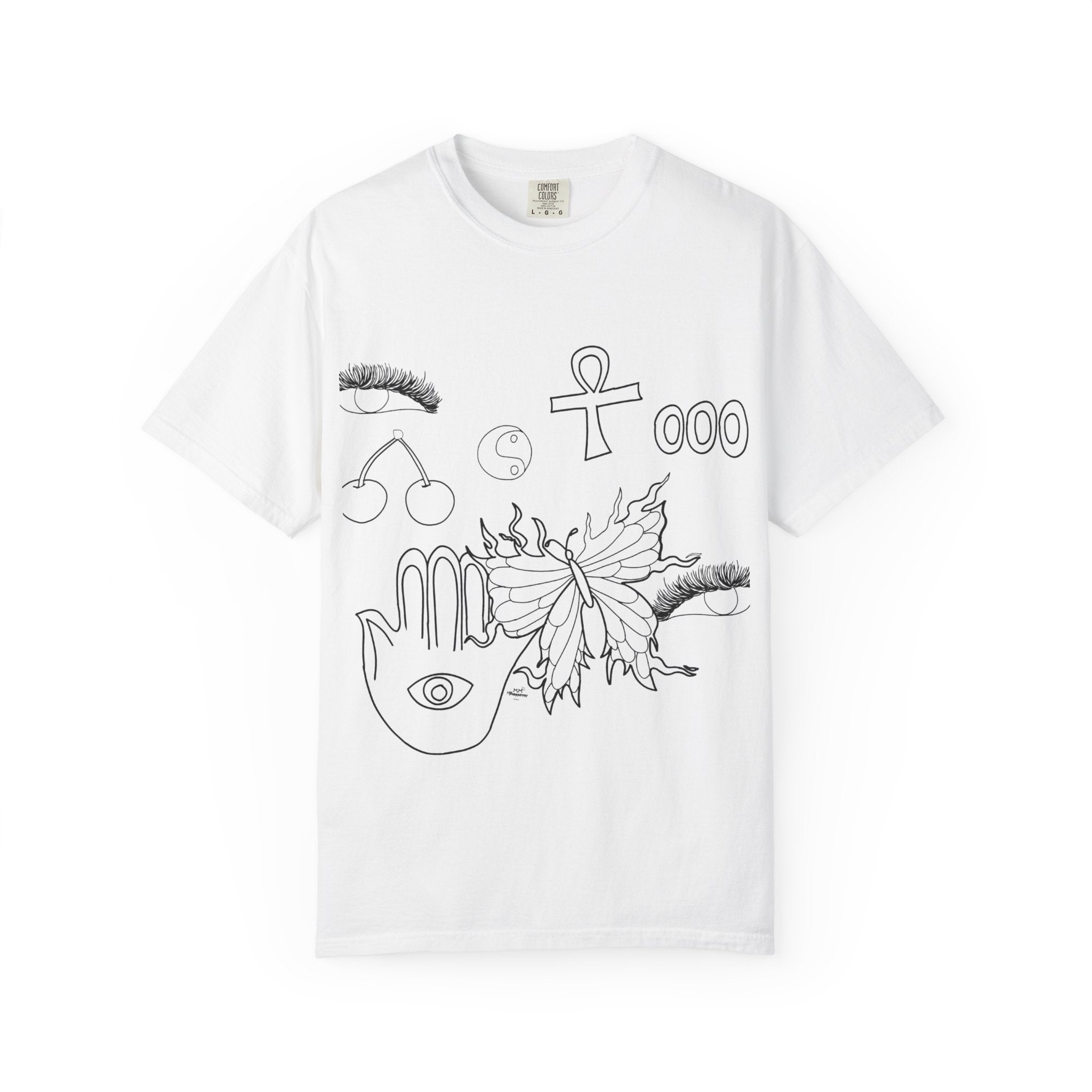 Unisex Garment-Dyed T-shirt