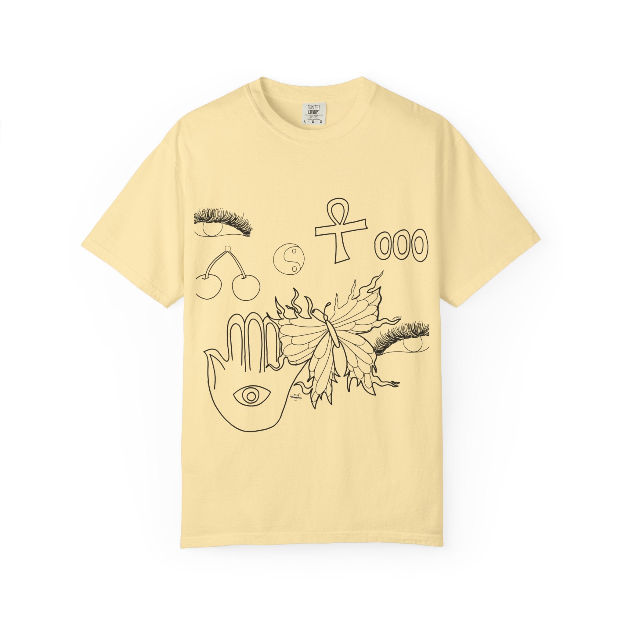 Unisex Garment-Dyed T-shirt