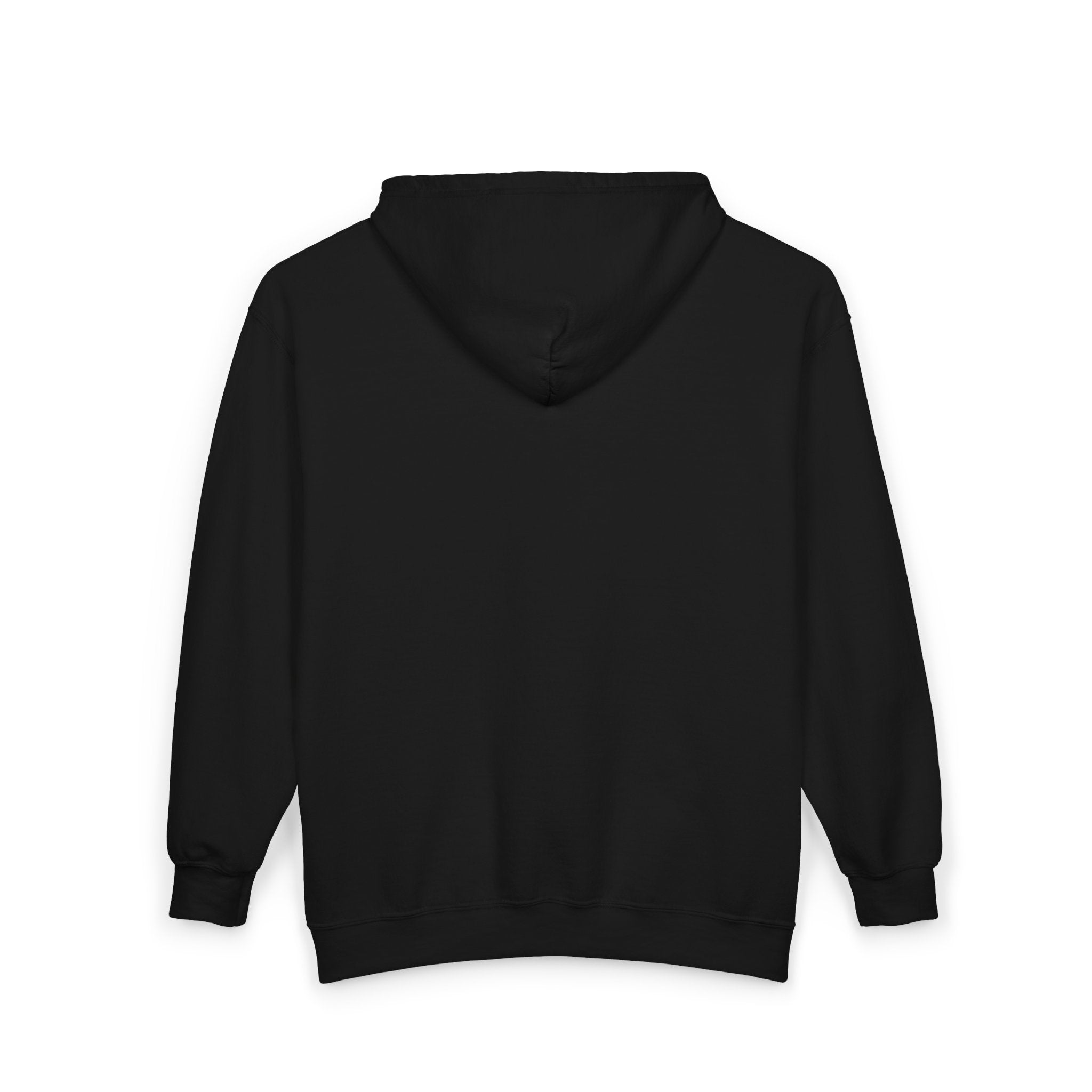 Bold Graphic Unisex Zip Hoodie - Streetwear, Casual Outfit, Gifts for Him/Her, Everyday Comfort, Unique Design