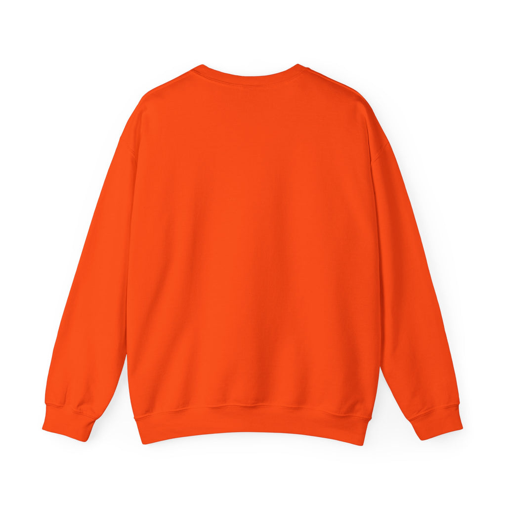 Happy Floral Crewneck Sweatshirt, Unisex Sweatshirt, Cozy Gift, Casual Fashion, Mother’s Day, Autumn Wear, Year-Round Comfort