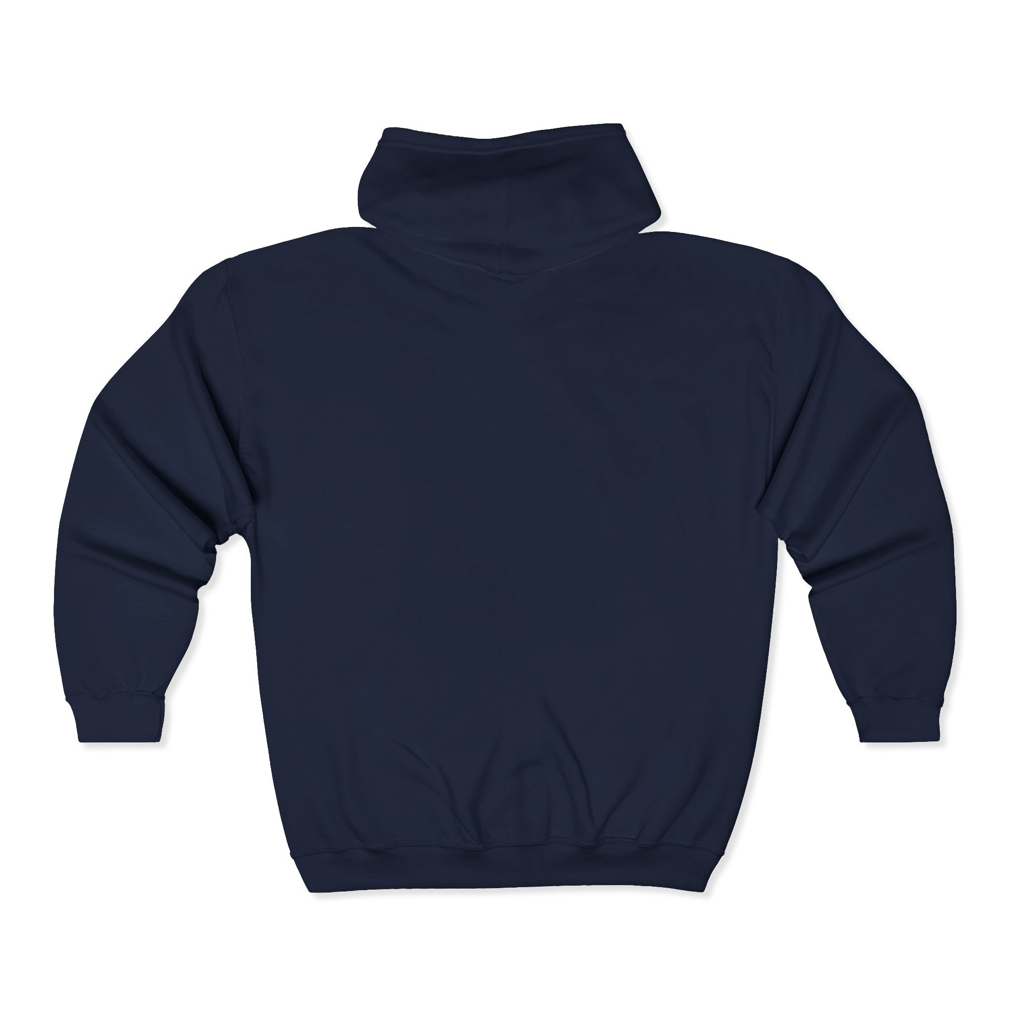 Bold Graphic Unisex Zip Hoodie - Streetwear, Casual Outfit, Gifts for Him/Her, Everyday Comfort, Unique Design