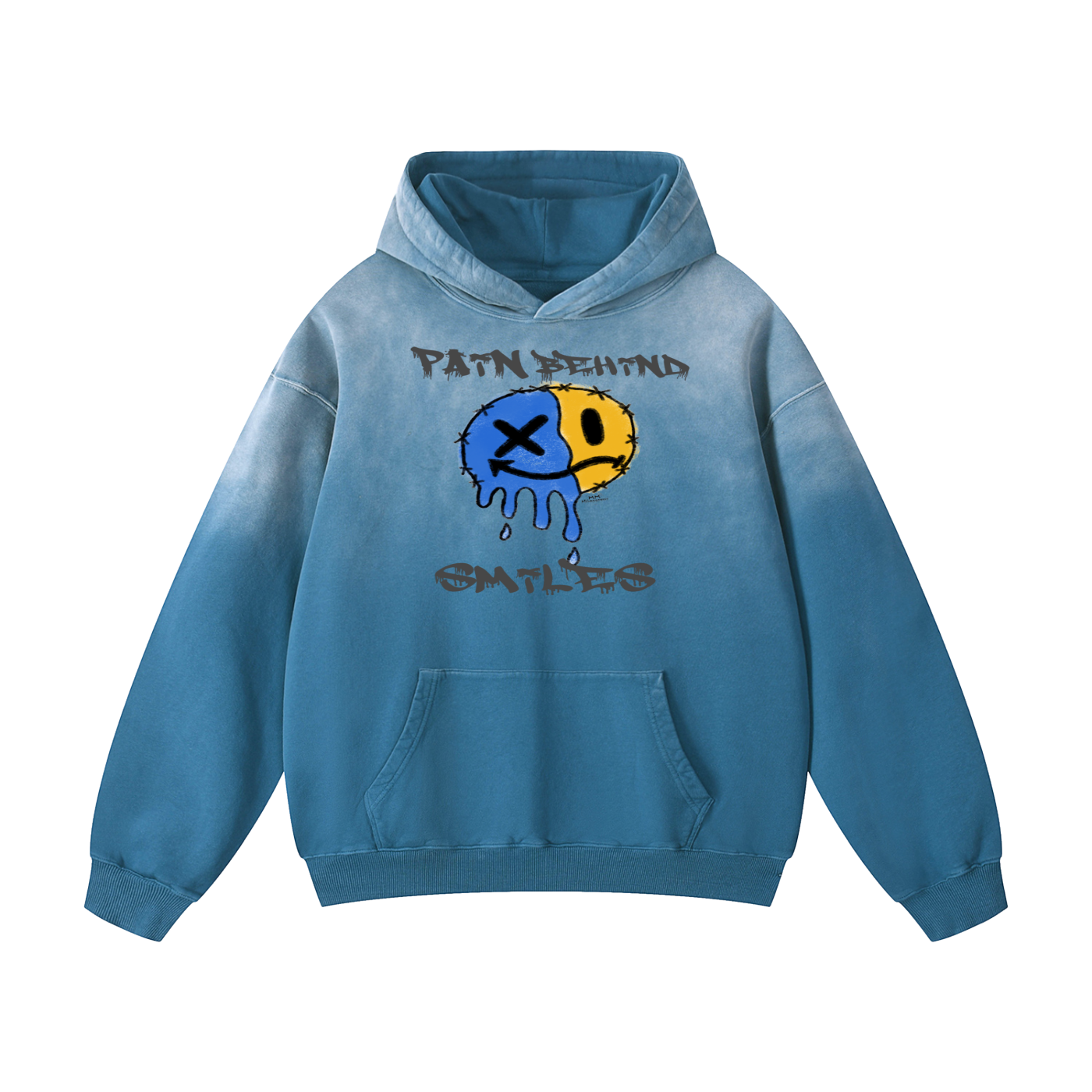 Heavyweight Sunfade Oversized Hoodie