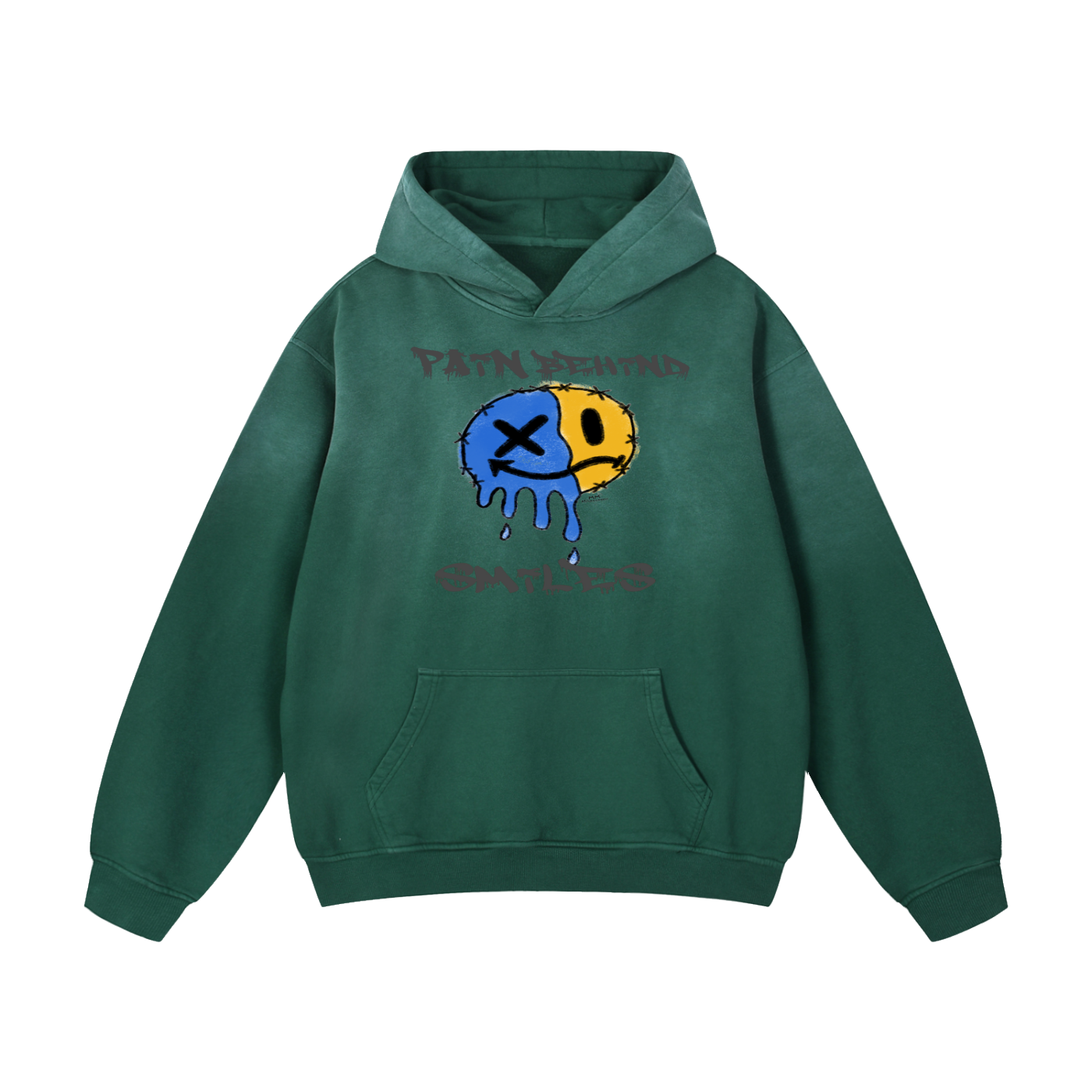 Heavyweight Sunfade Oversized Hoodie