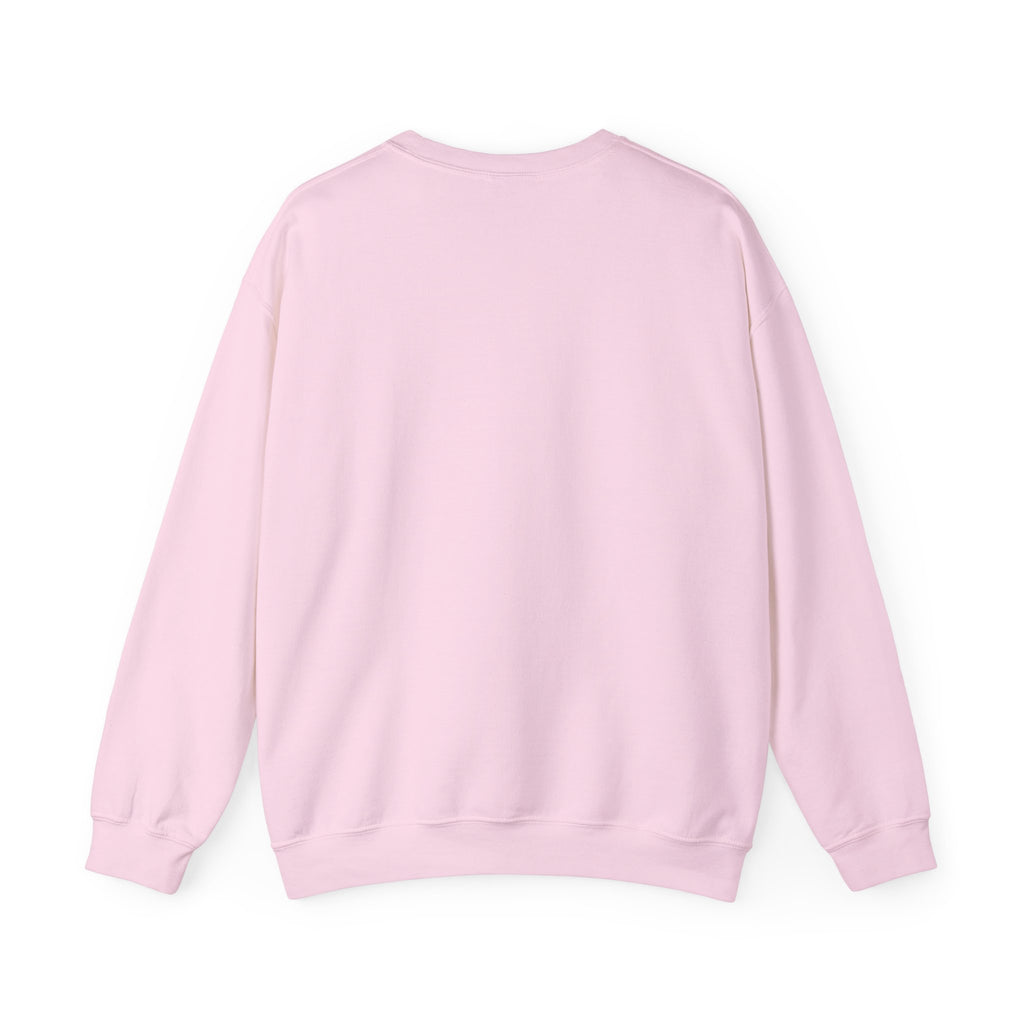 Happy Floral Crewneck Sweatshirt, Unisex Sweatshirt, Cozy Gift, Casual Fashion, Mother’s Day, Autumn Wear, Year-Round Comfort