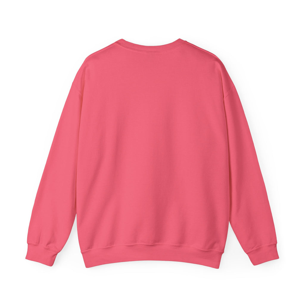 Happy Floral Crewneck Sweatshirt, Unisex Sweatshirt, Cozy Gift, Casual Fashion, Mother’s Day, Autumn Wear, Year-Round Comfort