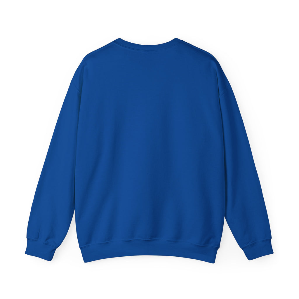 Happy Floral Crewneck Sweatshirt, Unisex Sweatshirt, Cozy Gift, Casual Fashion, Mother’s Day, Autumn Wear, Year-Round Comfort