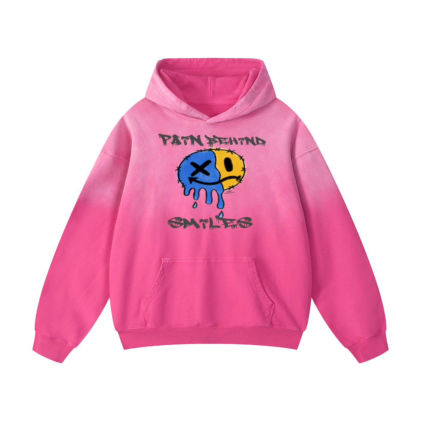 Heavyweight Sunfade Oversized Hoodie