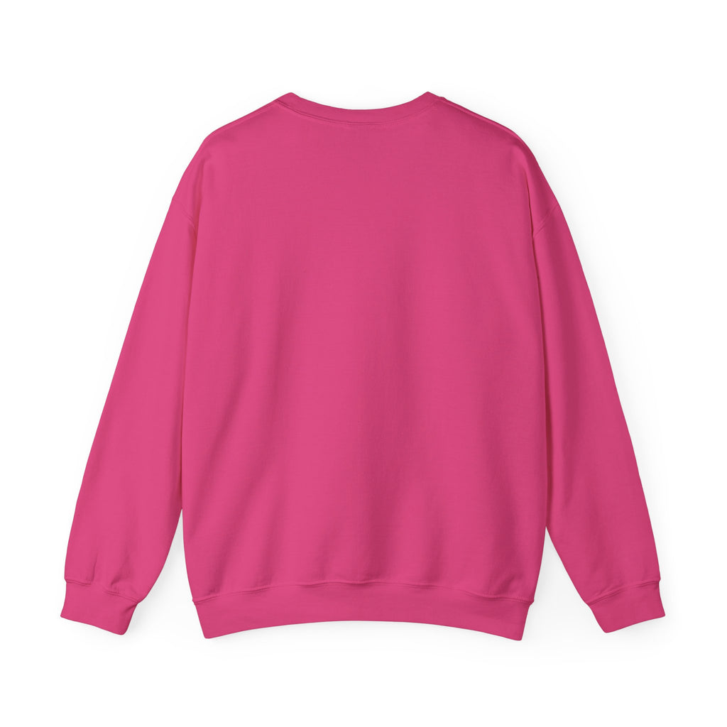 Happy Floral Crewneck Sweatshirt, Unisex Sweatshirt, Cozy Gift, Casual Fashion, Mother’s Day, Autumn Wear, Year-Round Comfort