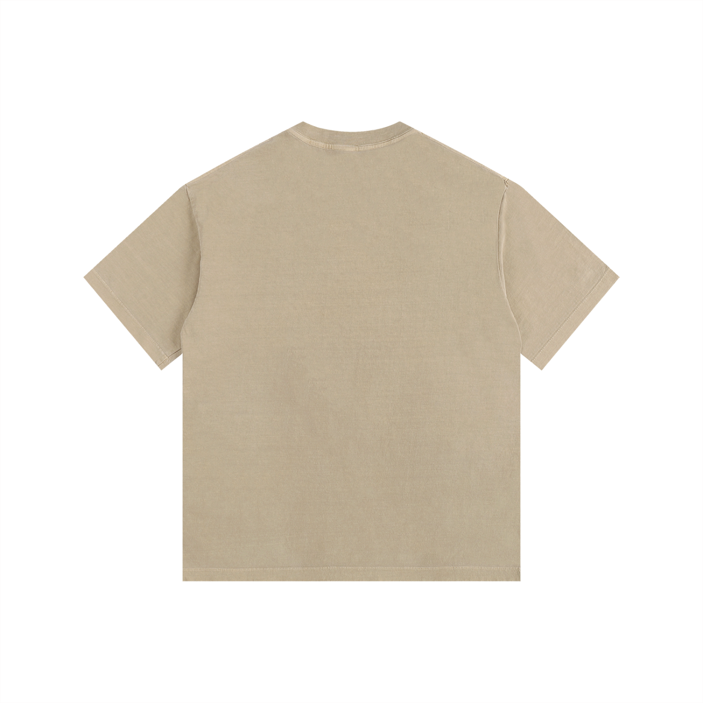 Vintage Washed Oversized Cotton T-Shirt