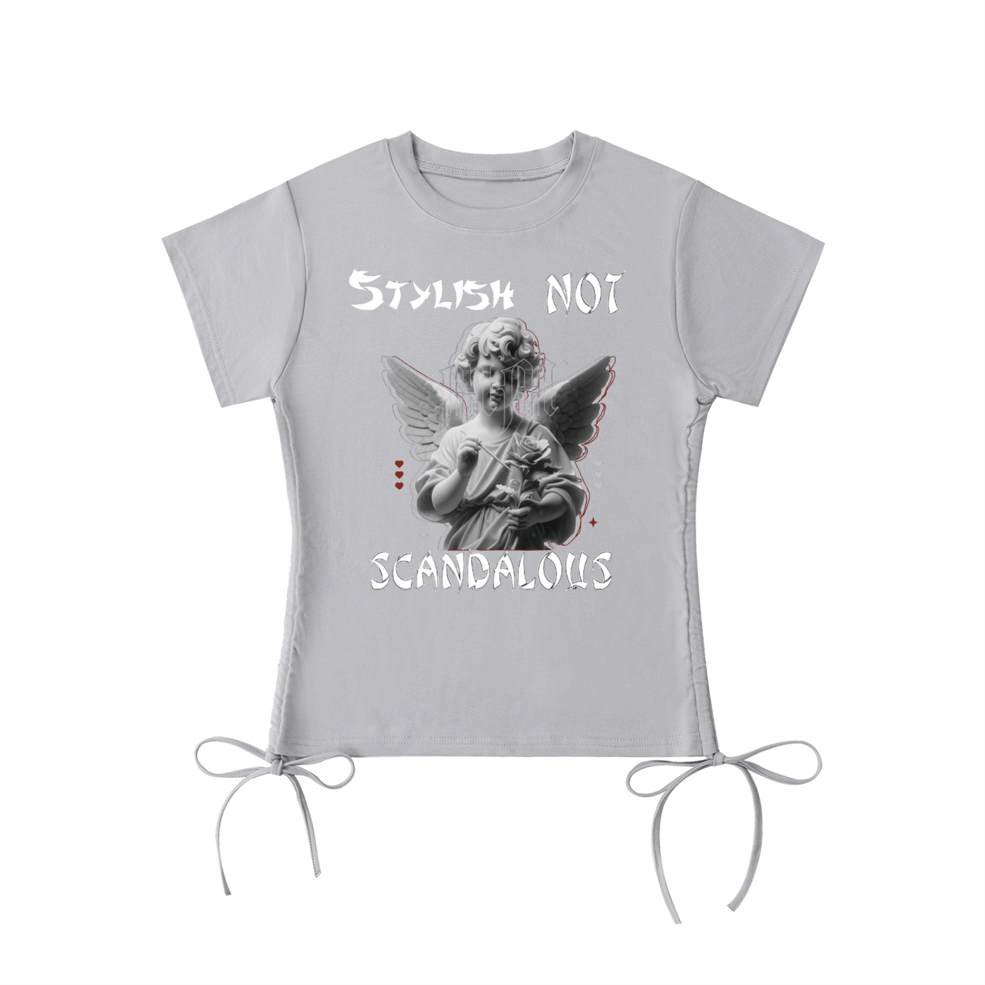 Essential Drawstring T-Shirt