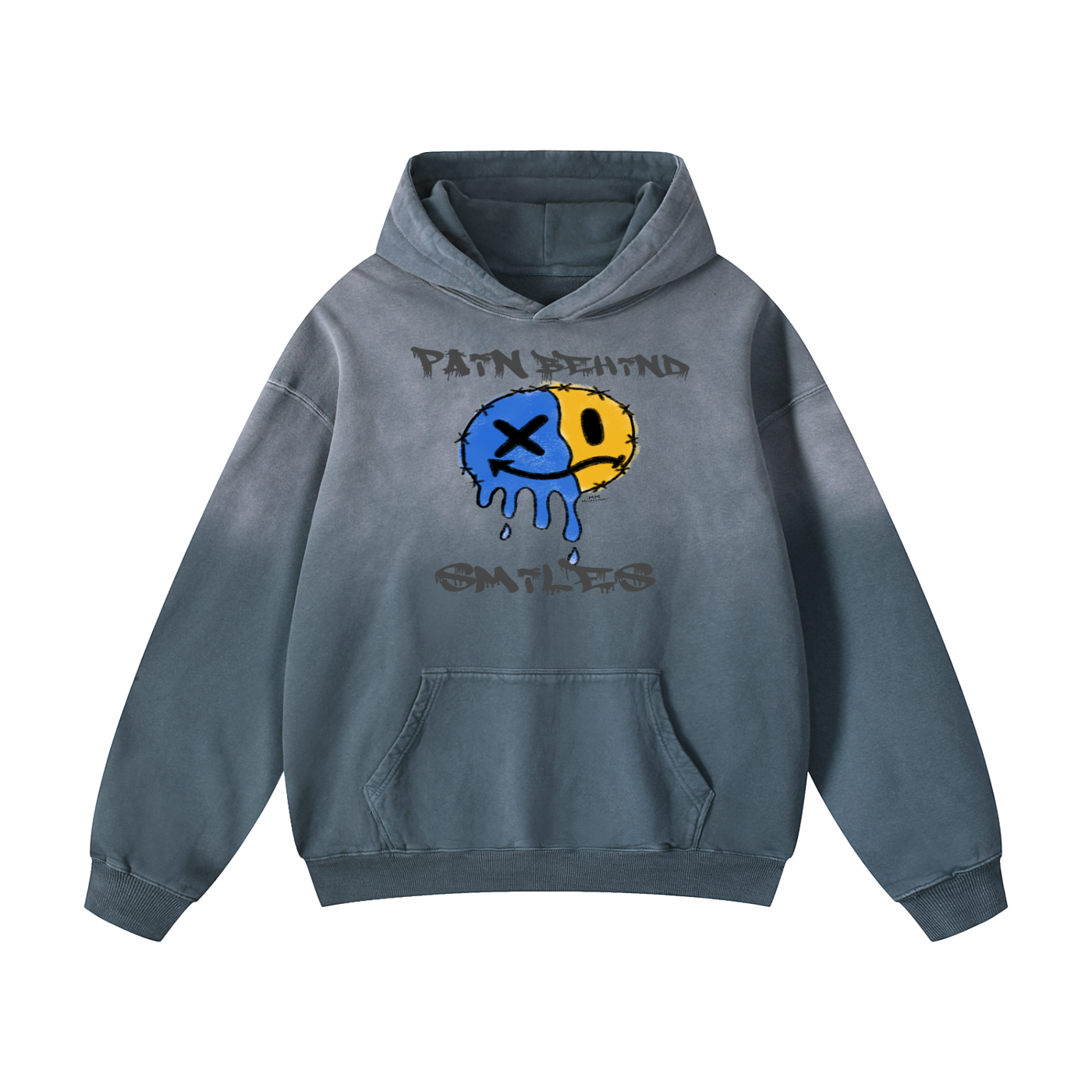 Heavyweight Sunfade Oversized Hoodie