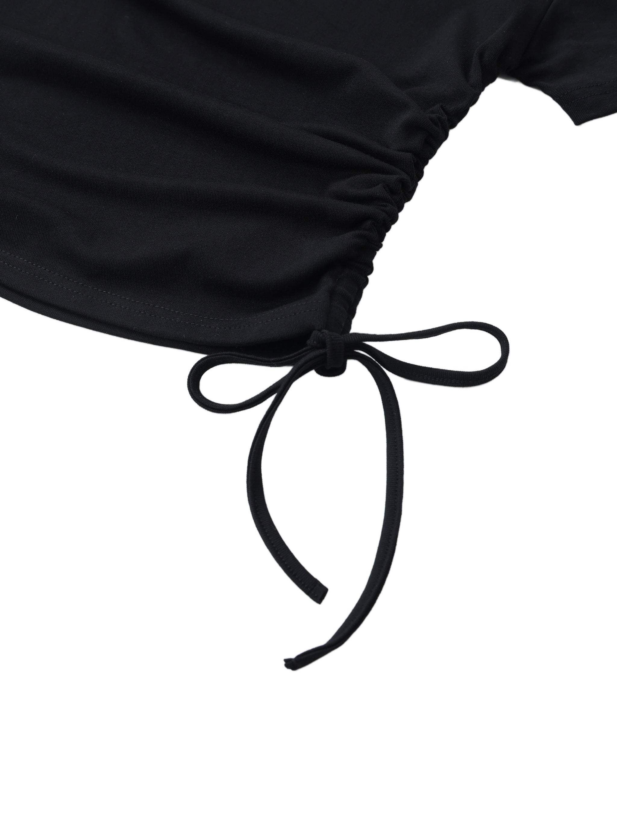 Essential Drawstring T-Shirt