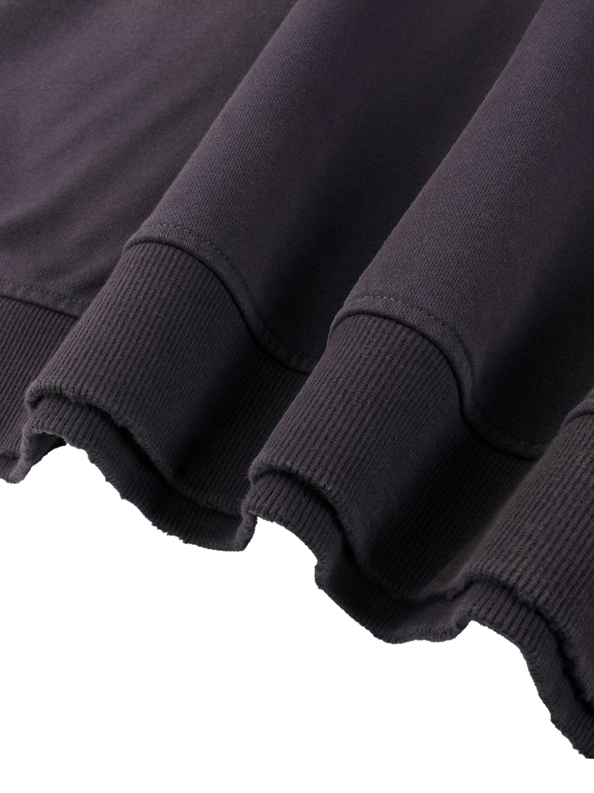 Dragon Unisex Sun Fade Frayed Fleece Hoodie